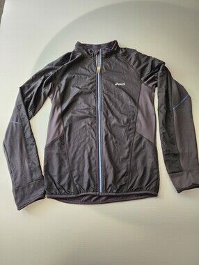 ASICS Men's Wind And Water Resistant Running Jacket NWOT - Sz Small